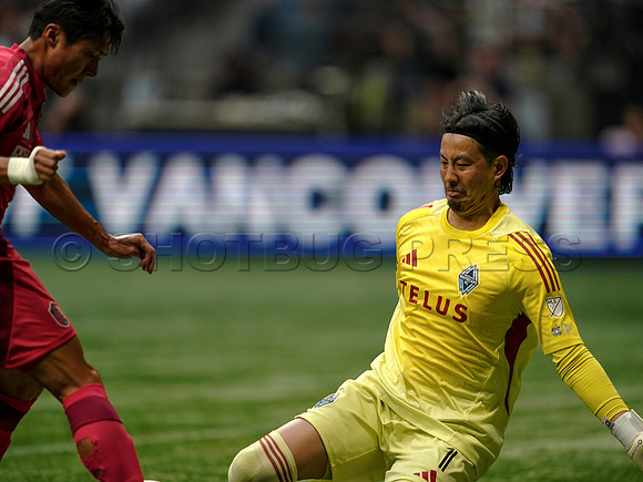 Wes Shaw St. Louis City SC fall to the Vancouver Whitecaps 3-2 20250823 -354554