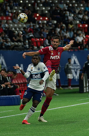 Vancouver Whitecaps FC take a 1-0 win vs Dallas FC, Saturday, September 25, 2021 at BC Place in Vancouver, BC, Canada.