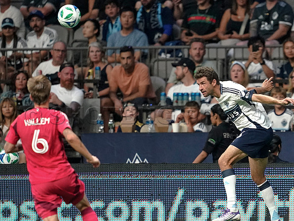 Wes Shaw St. Louis City SC fall to the Vancouver Whitecaps 3-2 20250823 -357091