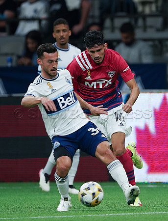 Vancouver Whitecaps FC take a 1-0 win vs Dallas FC, Saturday, September 25, 2021 at BC Place in Vancouver, BC, Canada.