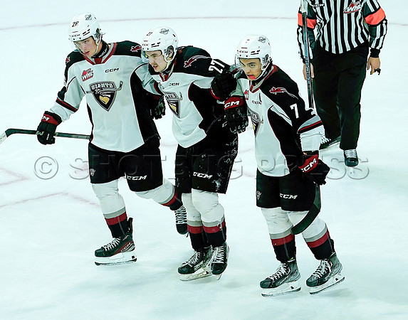 SBP-Wes Shaw Vancouver Giants fall to the Tri City Americans  20231125 -108936