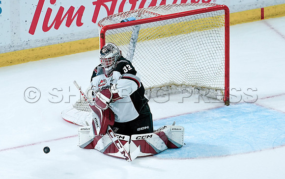 SBP-Wes Shaw Vancouver Giants fall to the Tri City Americans  20231125 -108679