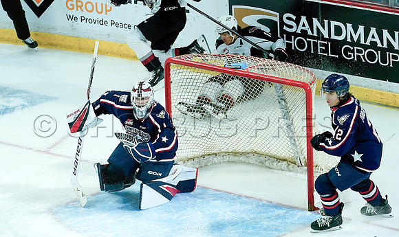 SBP-Wes Shaw Vancouver Giants fall to the Tri City Americans  20231125 -108622