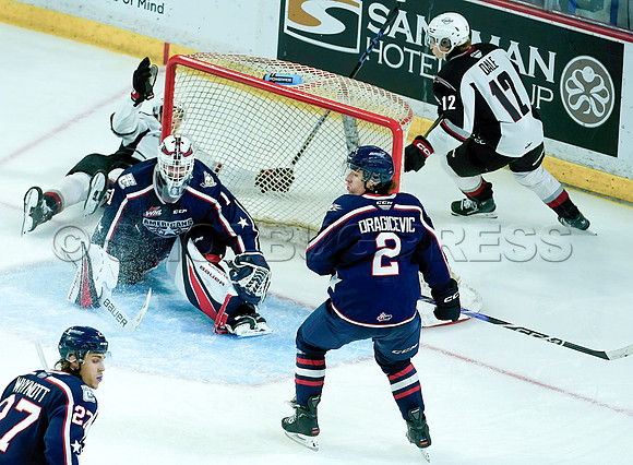 SBP-Wes Shaw Vancouver Giants fall to the Tri City Americans  20231125 -108613