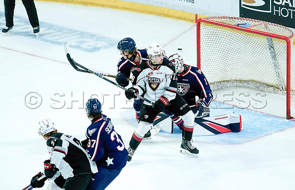 SBP-Wes Shaw Vancouver Giants fall to the Tri City Americans  20231125 -108467