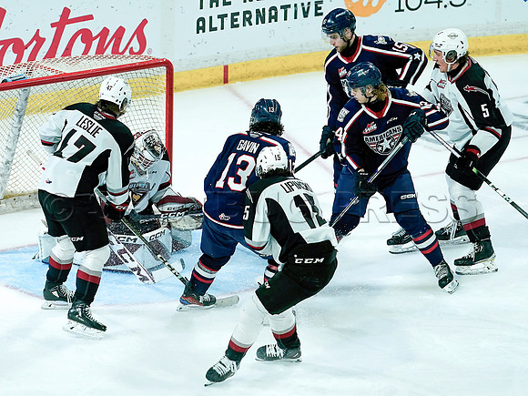 SBP-Wes Shaw Vancouver Giants fall to the Tri City Americans  20231125 -108107
