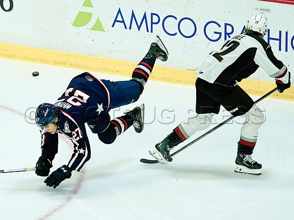 SBP-Wes Shaw Vancouver Giants fall to the Tri City Americans  20231125 -107986