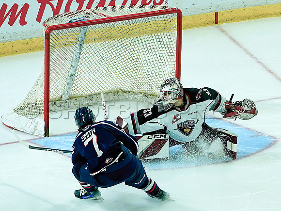 SBP-Wes Shaw Vancouver Giants fall to the Tri City Americans  20231125 -107960