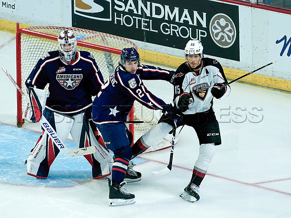 SBP-Wes Shaw Vancouver Giants fall to the Tri City Americans  20231125 -107944