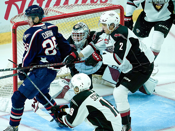 SBP-Wes Shaw Vancouver Giants fall to the Tri City Americans  20231125 -107810