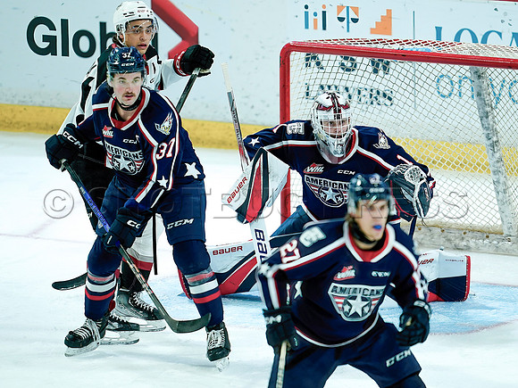 SBP-Wes Shaw Vancouver Giants fall to the Tri City Americans  20231125 -107205