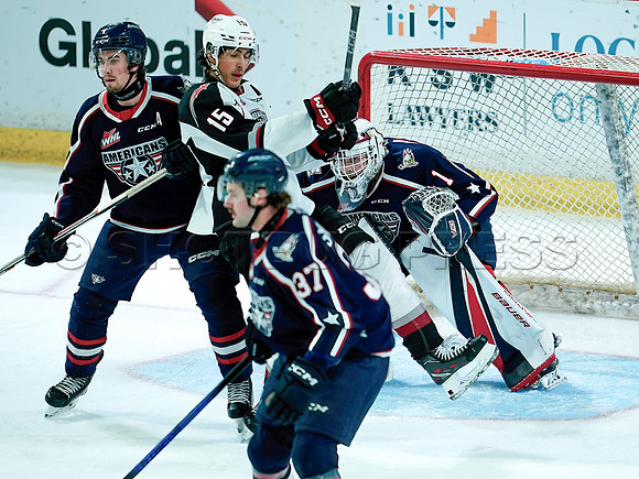 SBP-Wes Shaw Vancouver Giants fall to the Tri City Americans  20231125 -107158