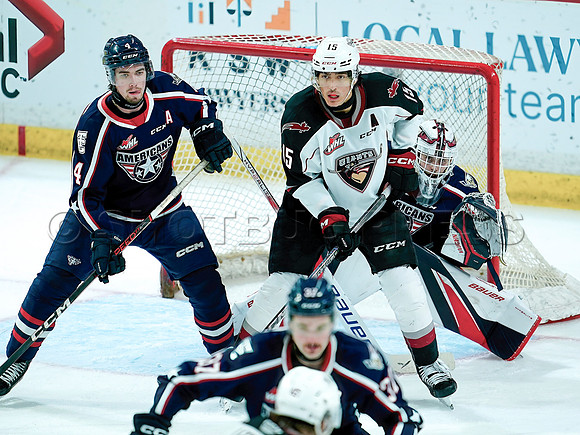 SBP-Wes Shaw Vancouver Giants fall to the Tri City Americans  20231125 -107148