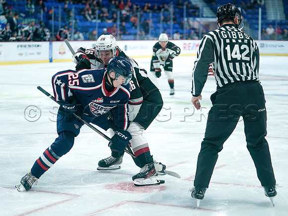 SBP-Wes Shaw Vancouver Giants fall to the Tri City Americans  20231125 -106904