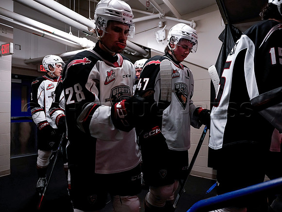 SBP-Wes Shaw Vancouver Giants fall to the Tri City Americans  20231125 -106789