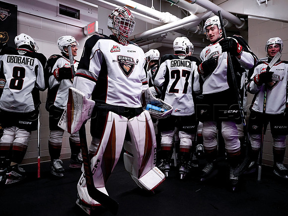 SBP-Wes Shaw Vancouver Giants fall to the Tri City Americans  20231125 -106750