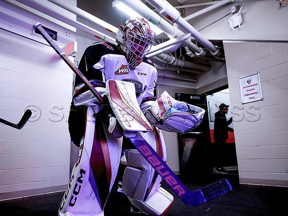 SBP-Wes Shaw Vancouver Giants fall to the Tri City Americans  20231125 -106727