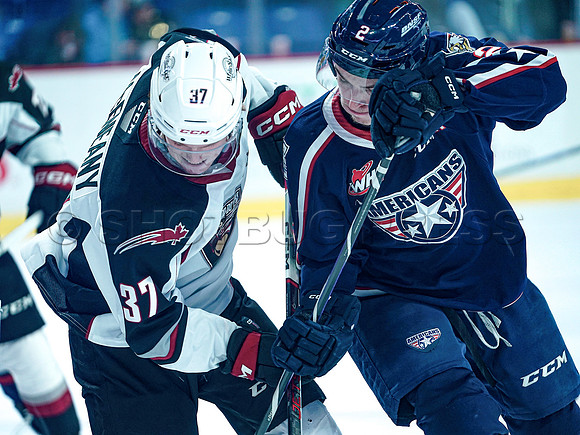 SBP-Wes Shaw Vancouver Giants fall to the Tri City Americans  20231125 -106362