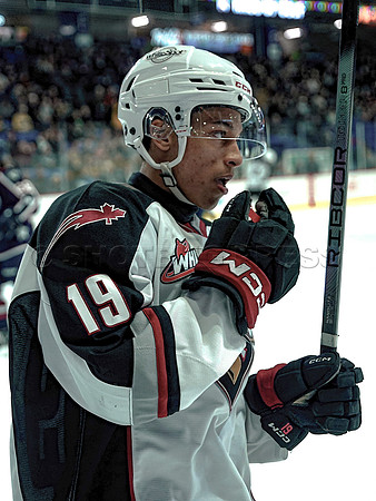 SBP-Wes Shaw Vancouver Giants fall to the Tri City Americans  20231125 -106154