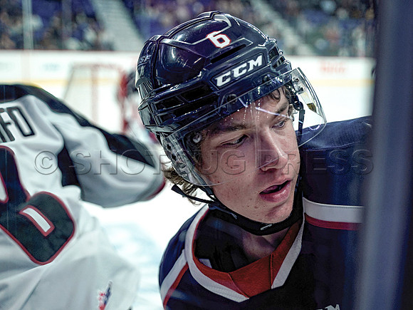 SBP-Wes Shaw Vancouver Giants fall to the Tri City Americans  20231125 -106128