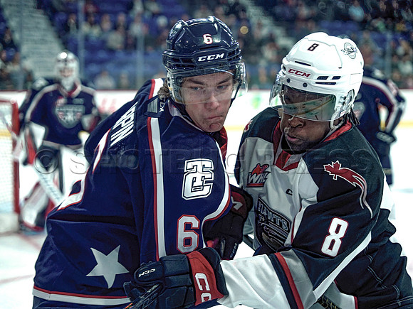 SBP-Wes Shaw Vancouver Giants fall to the Tri City Americans  20231125 -106104