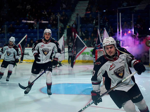 SBP-Wes Shaw Vancouver Giants fall to the Tri City Americans  20231125 -105901