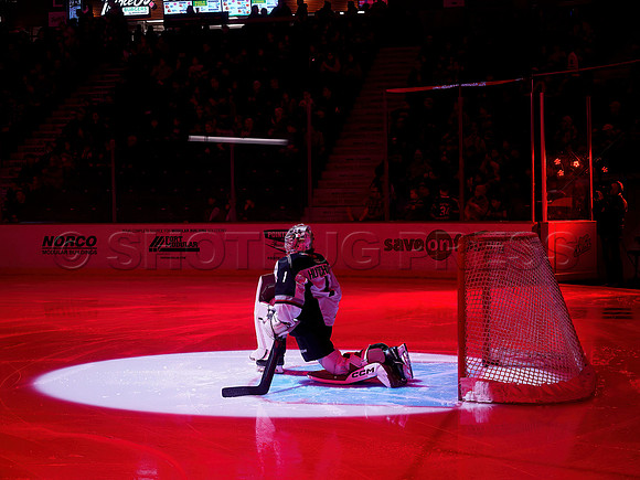 SBP-Wes Shaw Vancouver Giants fall to the Tri City Americans  20231125 -105953