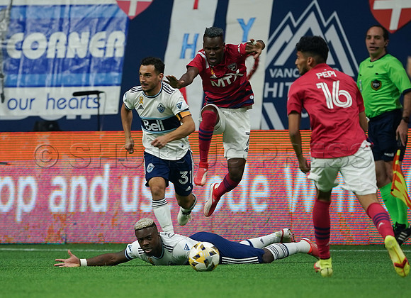 Vancouver Whitecaps FC take a 1-0 win vs Dallas FC, Saturday, September 25, 2021 at BC Place in Vancouver, BC, Canada.