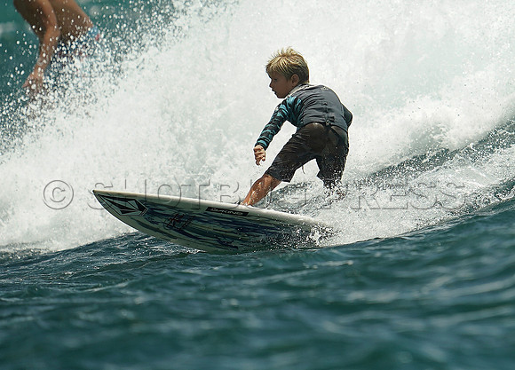 Surf shots at Ho'okipa, in Paia, HI, USA, June 23, 2024.