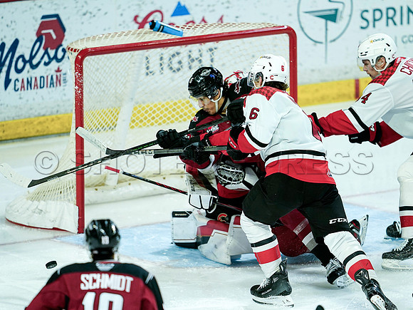 Wes Shaw Prince George Cougars at Vancouver Giants 20250217 -282886