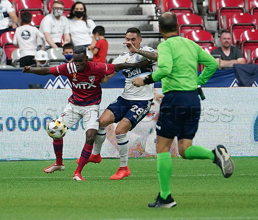 Vancouver Whitecaps FC take a 1-0 win vs Dallas FC, Saturday, September 25, 2021 at BC Place in Vancouver, BC, Canada.