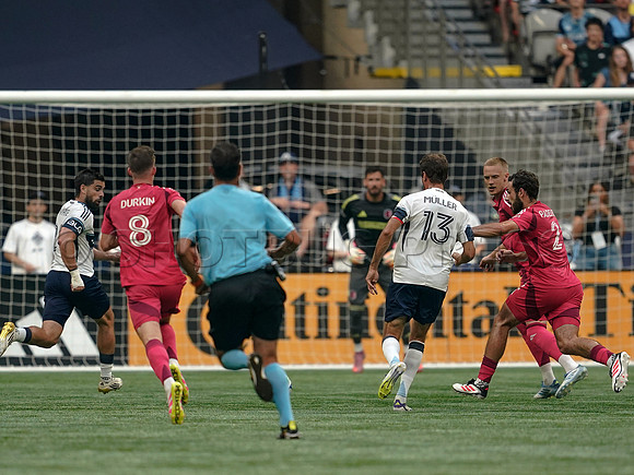 Wes Shaw St. Louis City SC fall to the Vancouver Whitecaps 3-2 20250823 -354629