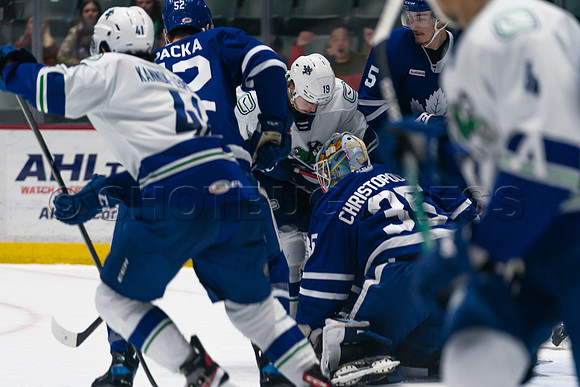 Wed, Mar 30, 2022 The Toronto Marlies clinch a 4-3 win in OT against the Abbotsford Canucks.