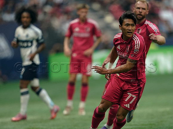 Wes Shaw St. Louis City SC fall to the Vancouver Whitecaps 3-2 20250823 -354414