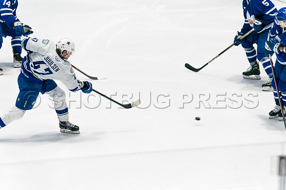 Wed, Mar 30, 2022 The Toronto Marlies clinch a 4-3 win in OT against the Abbotsford Canucks.