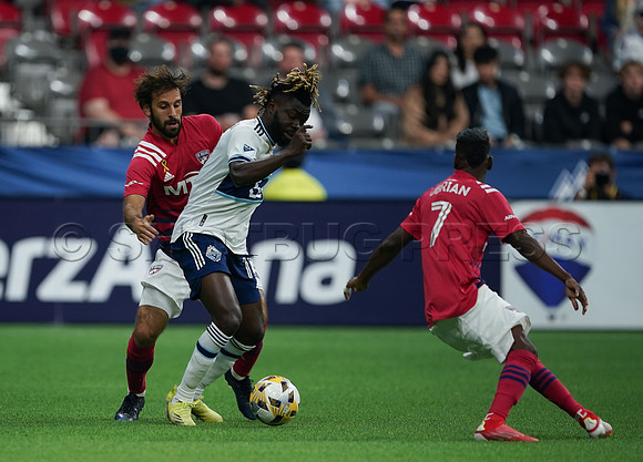 Vancouver Whitecaps FC take a 1-0 win vs Dallas FC, Saturday, September 25, 2021 at BC Place in Vancouver, BC, Canada.