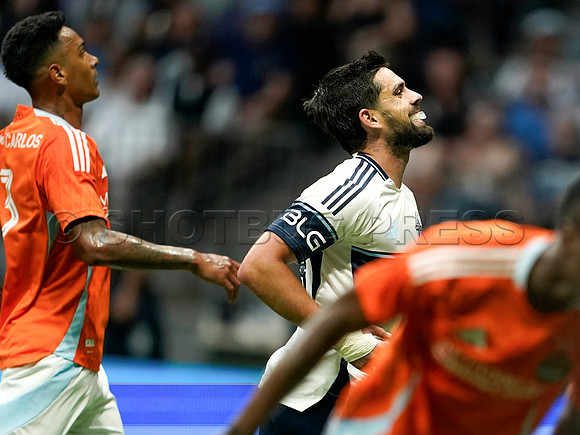 Wes Shaw Houston Dynamo at Vancouver Whitecaps 20250817 -352793