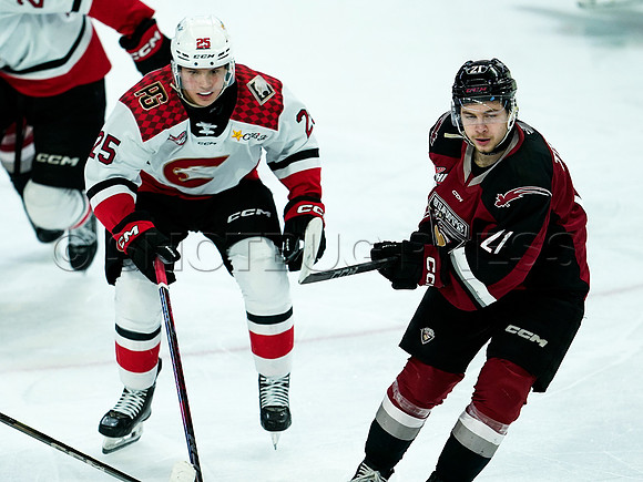 Wes Shaw Prince George Cougars at Vancouver Giants 20250217 -283247