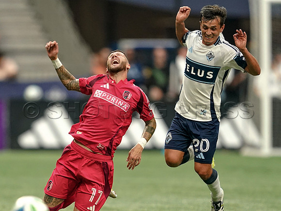 Wes Shaw St. Louis City SC fall to the Vancouver Whitecaps 3-2 20250823 -355220