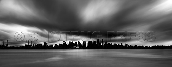 Vancouver Skyline Panorama