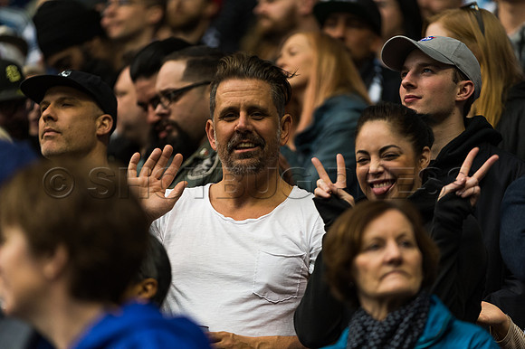 March 4/2018 Vancouver Whitecaps win 2018 season opener at BC Place Stadium in Vancouver against the Montreal Impact 2 to 1.