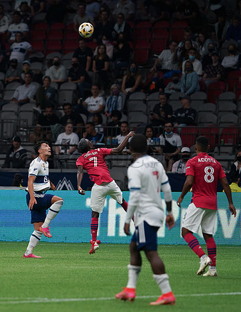 Vancouver Whitecaps FC take a 1-0 win vs Dallas FC, Saturday, September 25, 2021 at BC Place in Vancouver, BC, Canada.