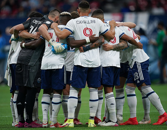 Vancouver Whitecaps FC take a 1-0 win vs Dallas FC, Saturday, September 25, 2021 at BC Place in Vancouver, BC, Canada.