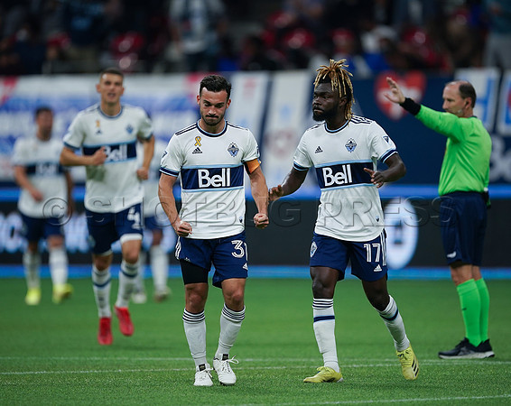 Vancouver Whitecaps FC take a 1-0 win vs Dallas FC, Saturday, September 25, 2021 at BC Place in Vancouver, BC, Canada.