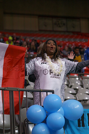 Sunday April 17, 2022, Highlights of the Canada Sevens Rugby at BC Place