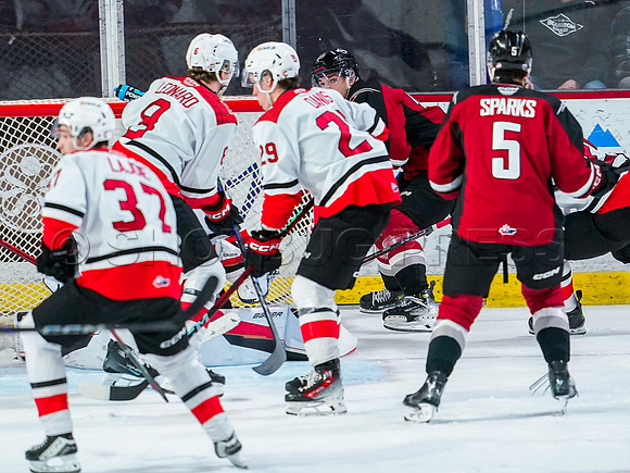 Wes Shaw Prince George Cougars at Vancouver Giants 20250217 -283602