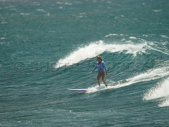 Surf shots at Ho'okipa, in Paia, HI, USA, June 23, 2024.
