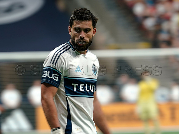 Wes Shaw St. Louis City SC fall to the Vancouver Whitecaps 3-2 20250823 -356040