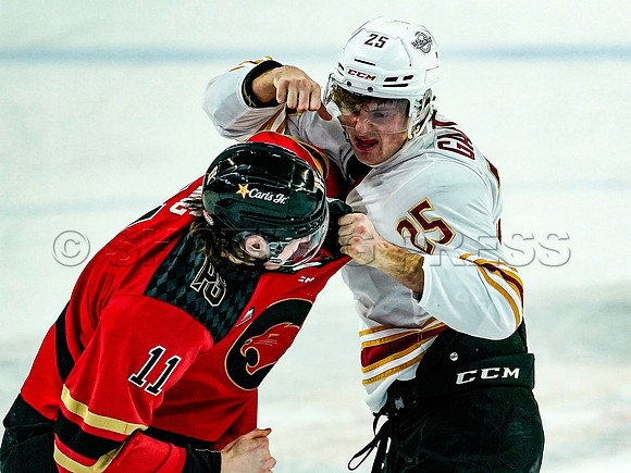 Wes Shaw Prince George Cougars fall to the Vancouver Giants 20241124 -247182