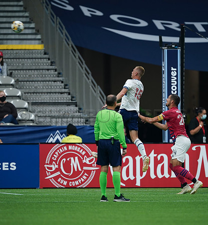 Vancouver Whitecaps FC take a 1-0 win vs Dallas FC, Saturday, September 25, 2021 at BC Place in Vancouver, BC, Canada.